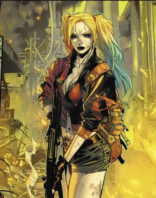 Parece que cumple 30 añitos nuestra diosa Harley Quinn!! Happy 30th birthday!!! #HarleyQuinn 