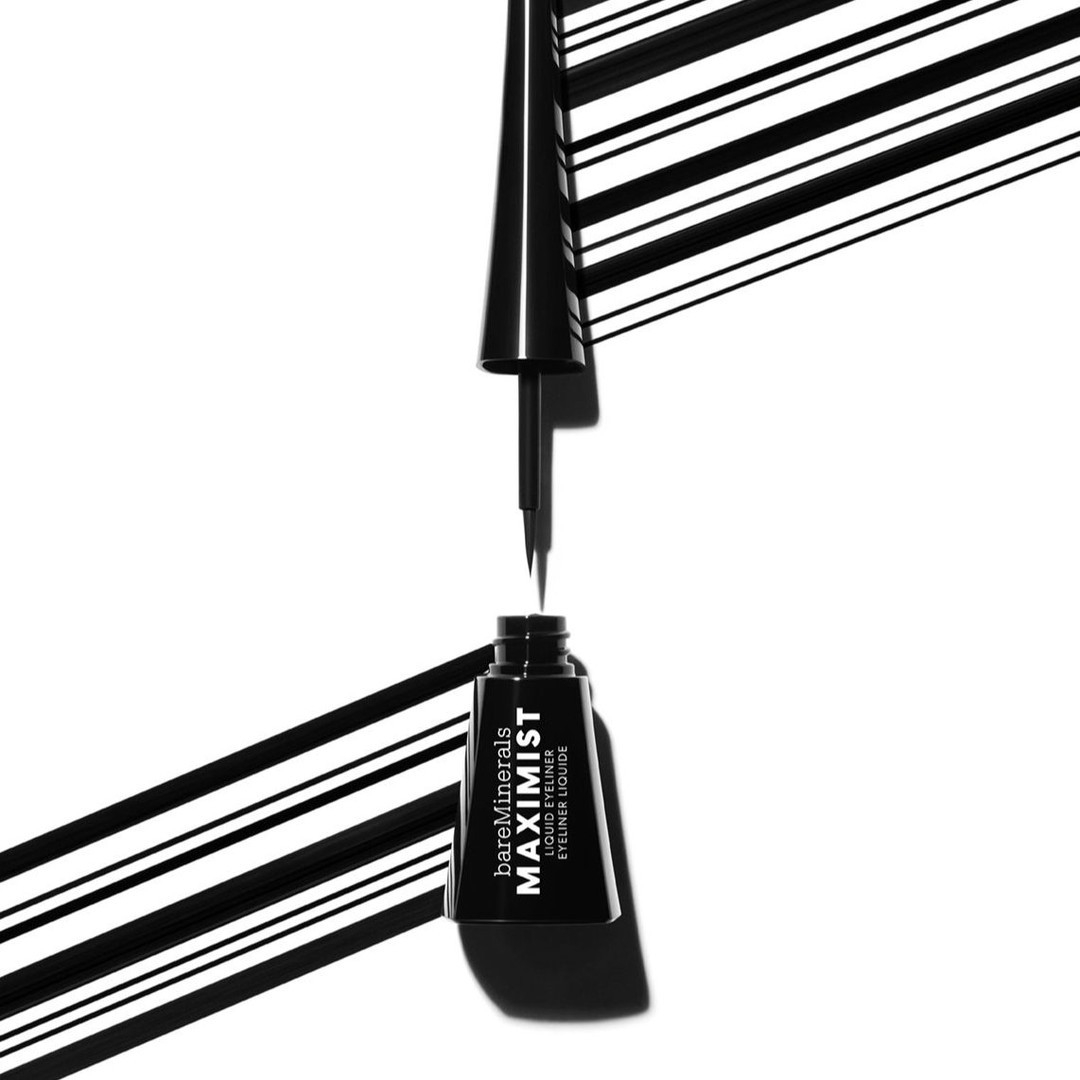 PlanetBeauty's tweet photo. Precise, eco-conscious and BOLD. ✨@bareminerals MAXIMIST Liquid Eyeliner is available on the link in bio. #Planetbeauty #Beautybabe #Beauty #Bareminerals #Eyeliner #Liquideyeliner #Maximist #Makeup #Cosmetics #Eyes #Mua https://t.co/kqu8fZH15k