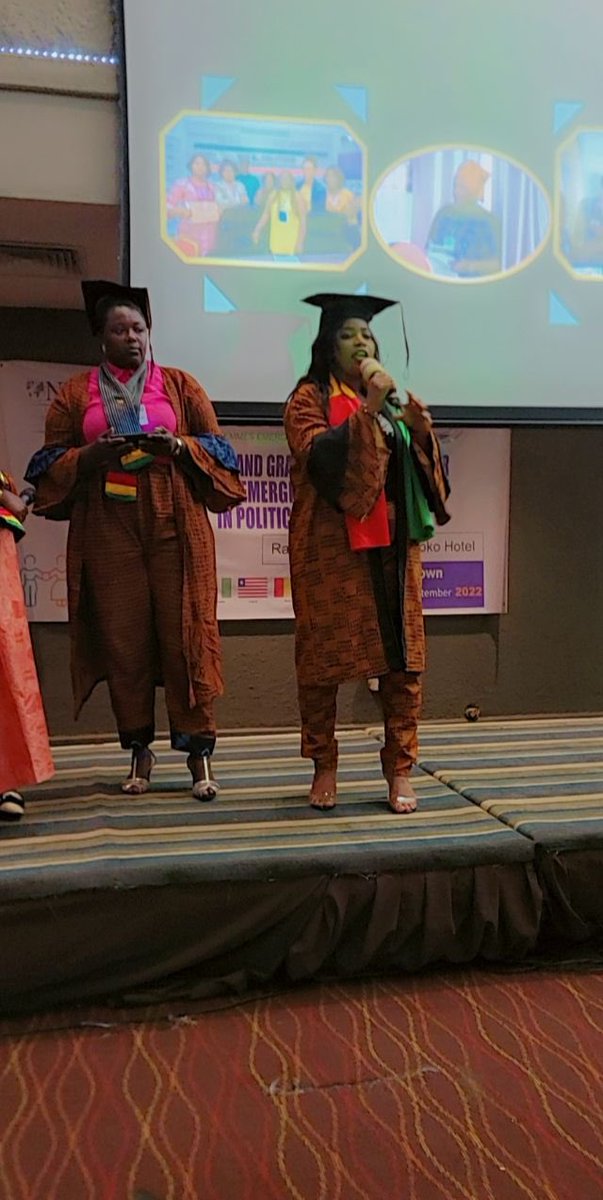 NFD_Officiel's tweet photo. Le parti NFD à l’avant-garde de la promotion du leadership des femmes.
Durant 09 mois, Kadiatou Diallo, responsable au sein du Comité National des Jeunes de NFD a participé à la formation des lauréates de la 2e Corhorte du Réseau des Femmes Emergentes (RFE) en politique… 1/5⤵️ https://t.co/UpqeLo2Xza