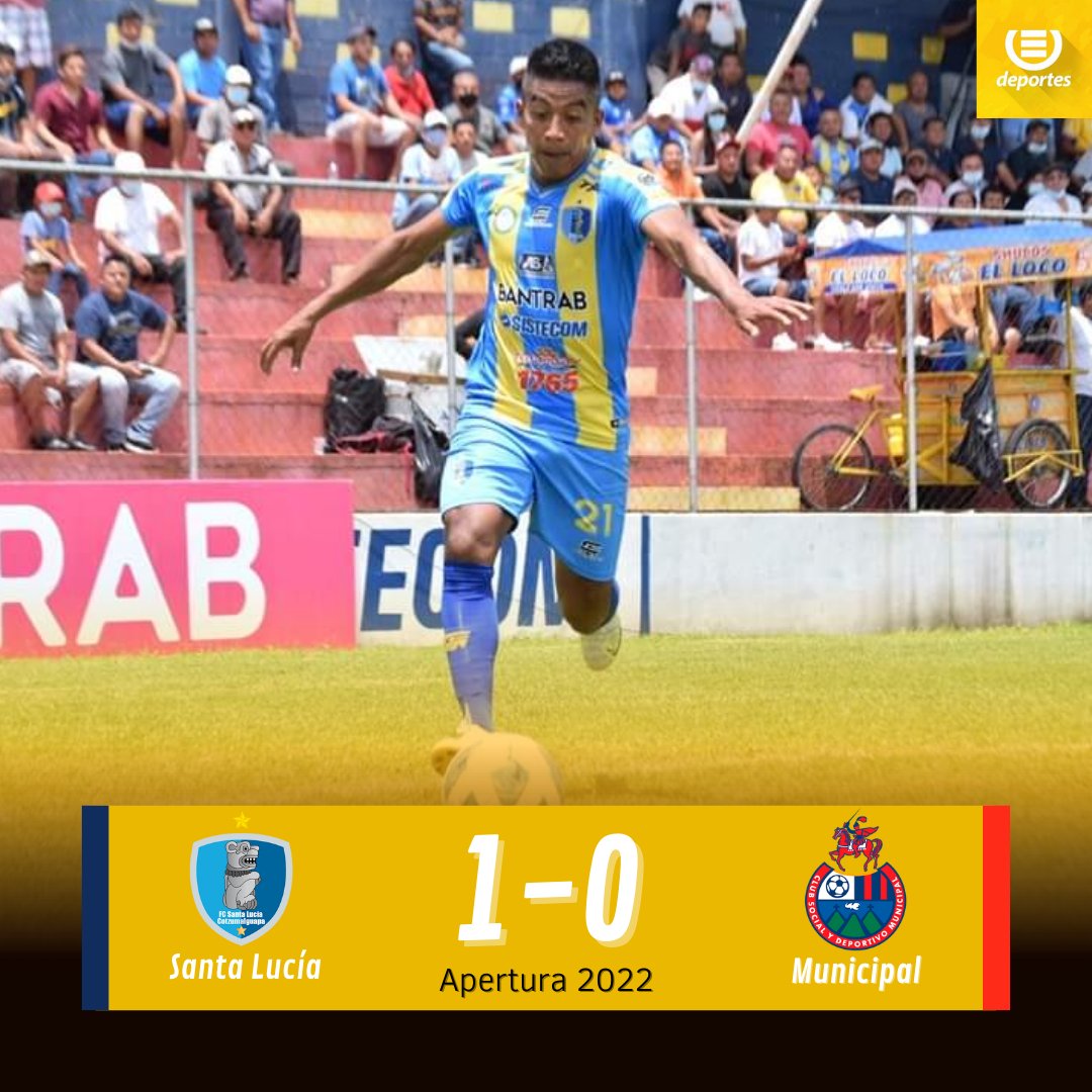 EUDeportes's tweet photo. #Apertura2022 | ¡Victoria luciana! Un solitario tanto de Exequiel Herrera le dio el triunfo por la mínima a Santa Lucía  🐆  (1-0) sobre Municipal 😈 en el debut de Juan Cortés en el banquillo "jaguar". https://t.co/yYZU9PV0yK https://t.co/TKYoknUvVm