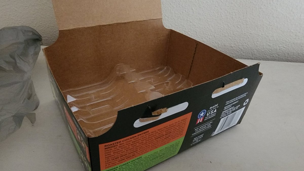 WaxMuseumPC's tweet photo. "I wonder if I can somehow use this for cards."

Me, every time I open a container/package of some sort https://t.co/Aa6cfLGkNs