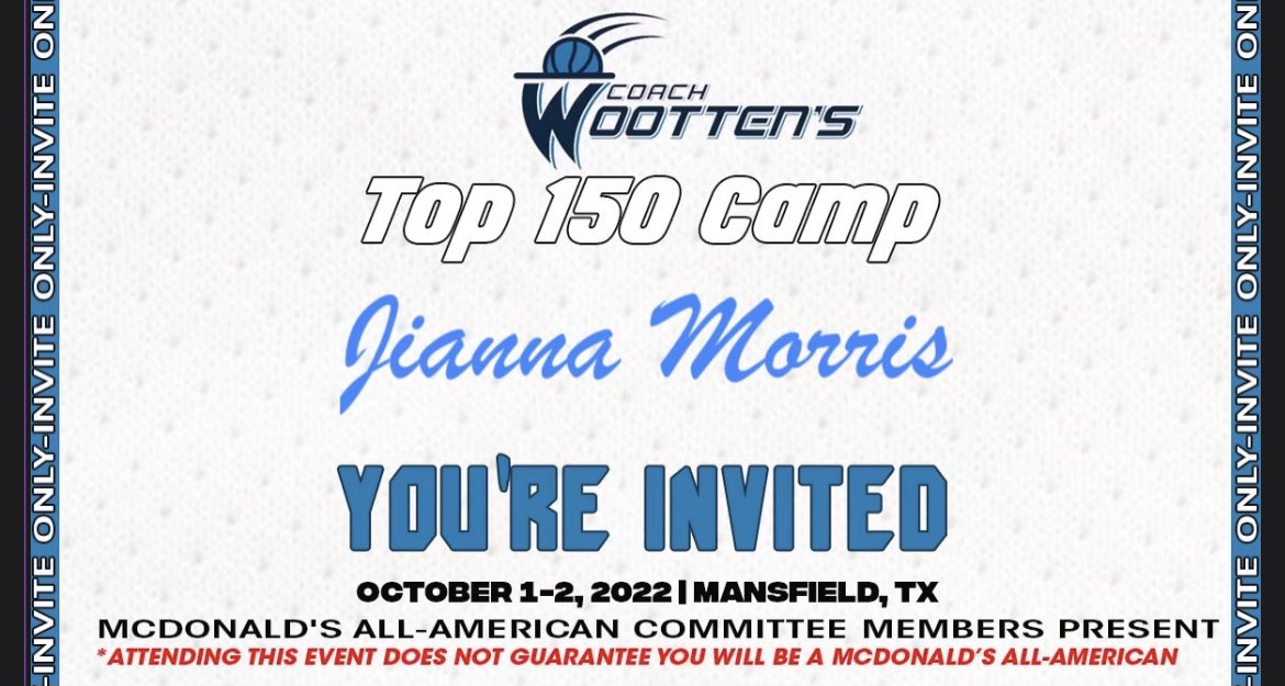 JiannaMorris22's tweet photo. thankful 🙏🏾 @Wootten_Camp #bedifferent https://t.co/XSVyM7dDXe