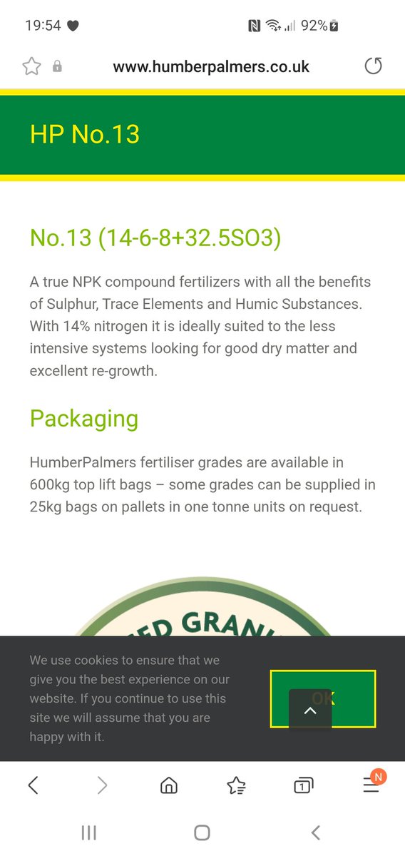 dthurman32's tweet photo. @bhafcsmith03 We buy a 600kg bag as that does pitch and training area twice. May not be what others do but works out more cost effective . We get it fro. Local turf company. When we brought 25kg bags it would be 8-10 bags https://t.co/SYpuTGCd03