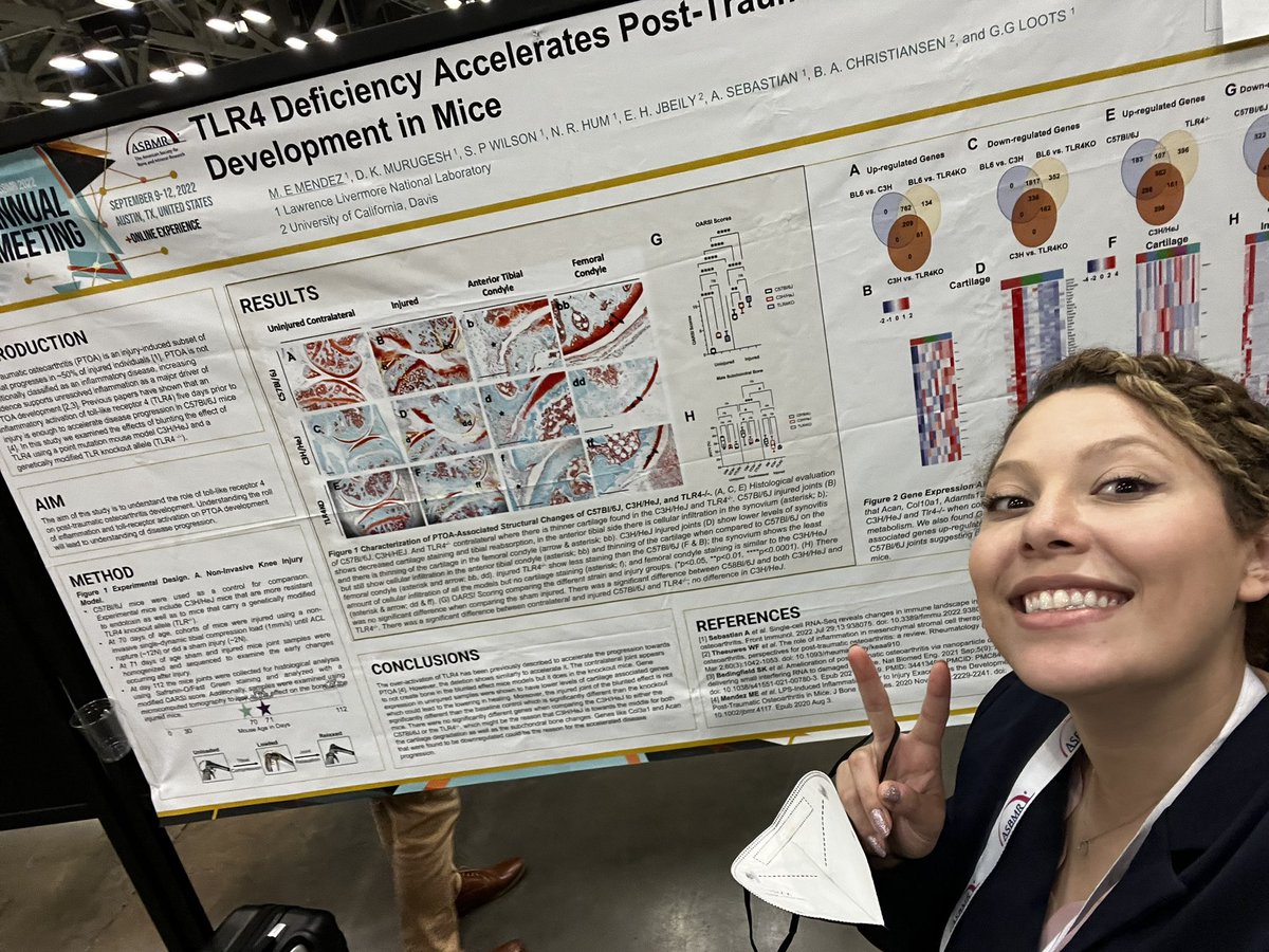 Come visit ya girl 134 today! #ASBMR2022 🦴