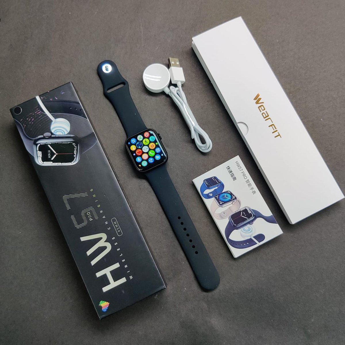 electroniostor's tweet photo. Hw57pro
 Speaker and Microphone
⚡1.77 inch Touch Screen, 320*380 resolution, ⚡200mAh Battery, Wireless Charging
⚡Customize Watch Faces, 3 Menu Styles⚡Heart Rate and Blood Pressure،⚡Monitor,Multi-SporthModes
⚡Wallet Function⚡Multifunction NFC, Voice Assistant
16000 only 😍 https://t.co/DjCpNcWATC