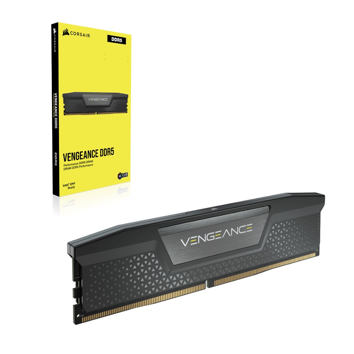 dropzoneza's tweet image. Corsair VENGEANCE® 32GB (2x16GB) DDR5 DRAM 4800MHz C40 Memory Kit — Black thedropzone.co.za/#!/Corsair-VEN… #pcparts #onlinestore #graphicscards #gamingpc #southafrica #gamingza #THEDROPZONE #zagaming #pcgaming