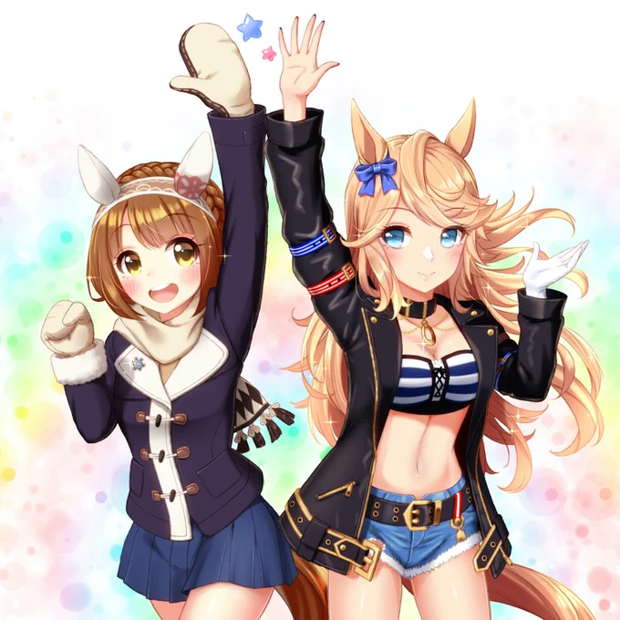 ユキノビジンちゃん実装おめでとうございます!!!!!!#ウマ娘 