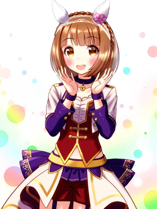 ユキノビジンちゃん実装おめでとうございます!!!!!!#ウマ娘 