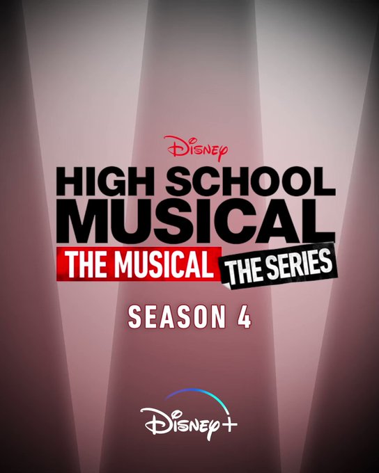 DisneyPlus_Ro's tweet photo. E acum ori niciodată. Se apropie sezonul 4 din #HSMTMTS și promite să fie mai mare și mai bun ca niciodată. ✨ #D23Expo https://t.co/3B117OdPMt