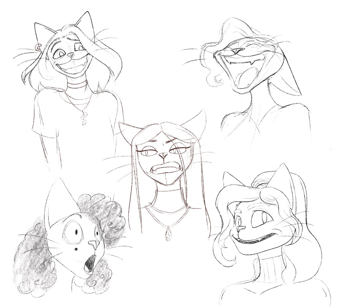 Glowe_DI's tweet photo. GN guys ✨ I've been working on some expression studies for my kitties @theSupremeCats . Really want to entangle them into some exciting stories soon 

Hope you had a lovely and productive week 😊🙏 https://t.co/SZ5jfzRGSe