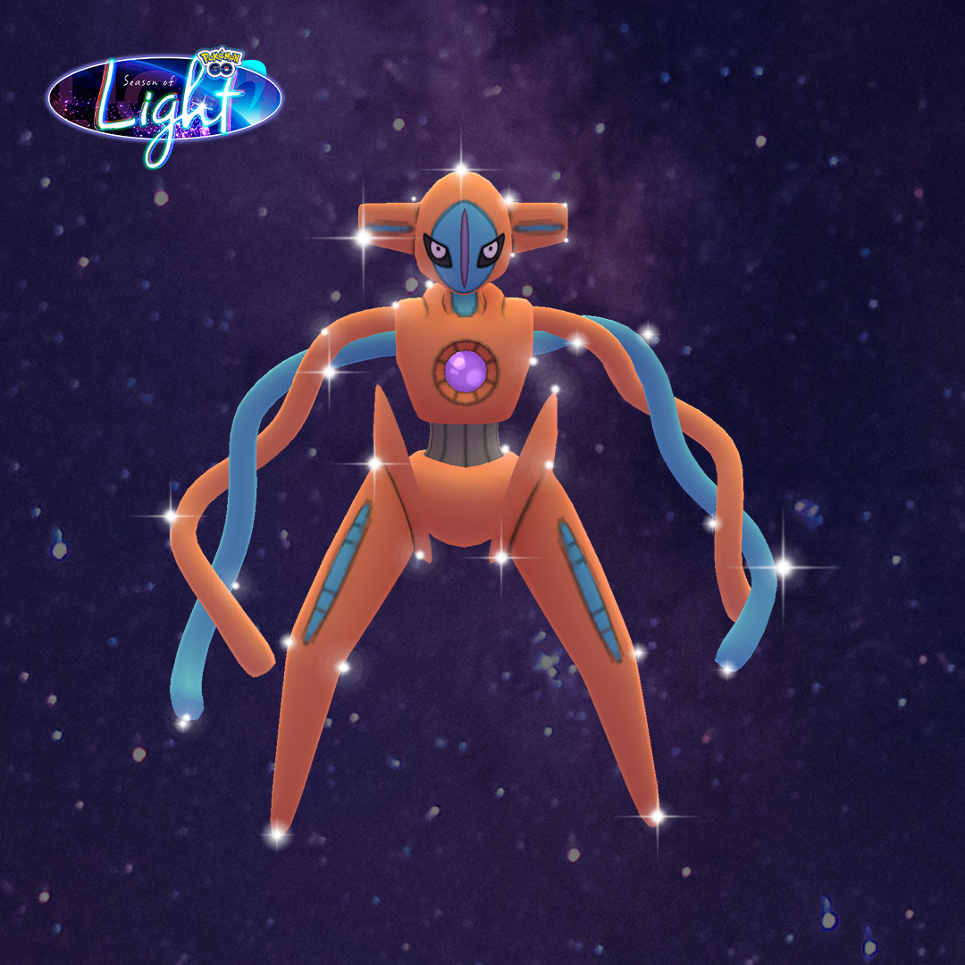 Deoxys - Pokemon Go