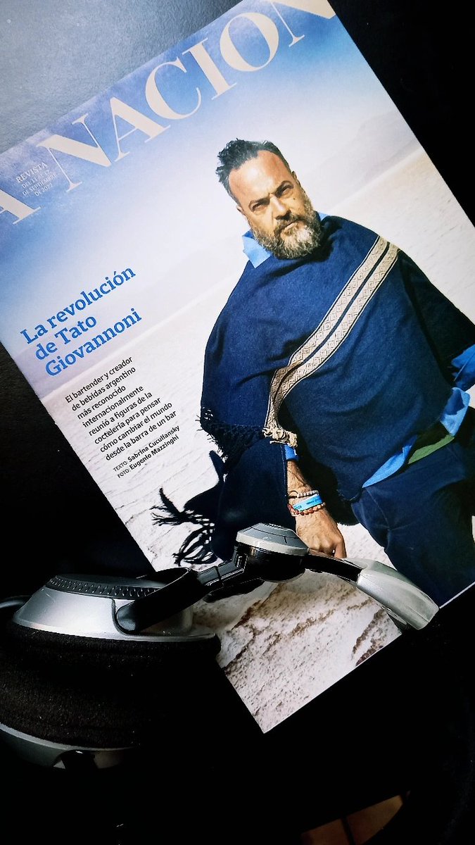 SrMardelmar's tweet image. Tapa y DIEZ páginas en @LANACION Revista , notón de @sabrinacucu .
@tatogiovannoni 
EL UNO
¡VIVA LA COCTELERIA ARGENTINA!!!
💙🍸🇦🇷