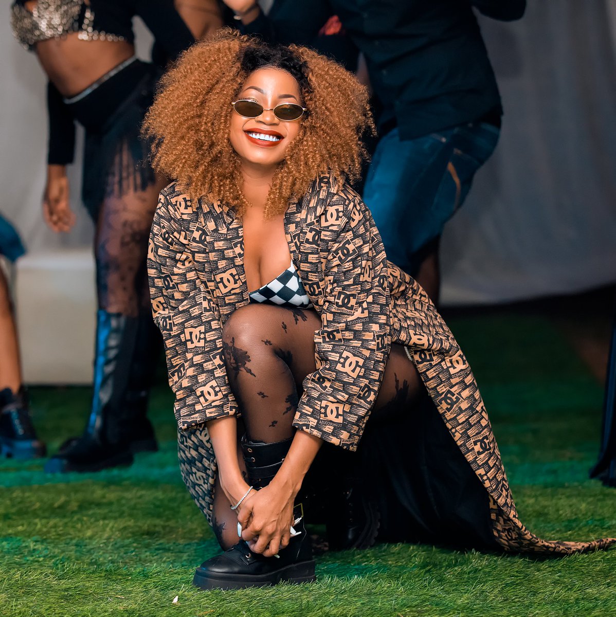 Ksheebah1's tweet image. Many people love the idea of you but lack the maturity to handle the reality of who you are . 

#9thDecember #SheebahLiveAtSerena