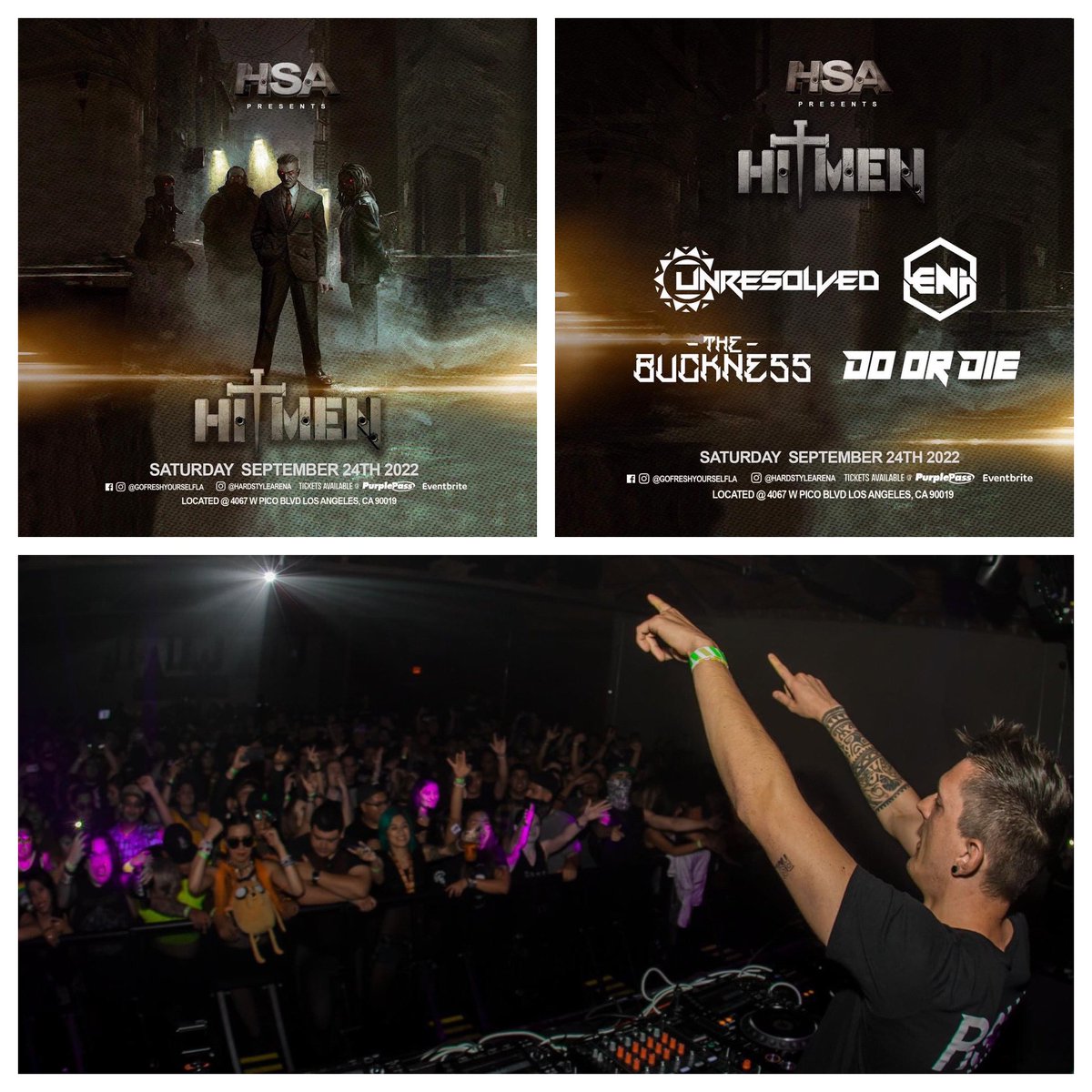 HardstyleArena's tweet photo. 🎊CONTEST TIME! 🎊
Hardstyle Arena is giving away a 2️⃣ person guest pass! 

Here’s what to do: 
✅ Like/Share this post
✅ Follow @HardstyleArena 
✅ Share with us your favorite HSA moment! (Whether it be an artist, a moment, or a show) 
✅ Tag your hardstyle buddy 🤝 https://t.co/fWBDKK3Fck
