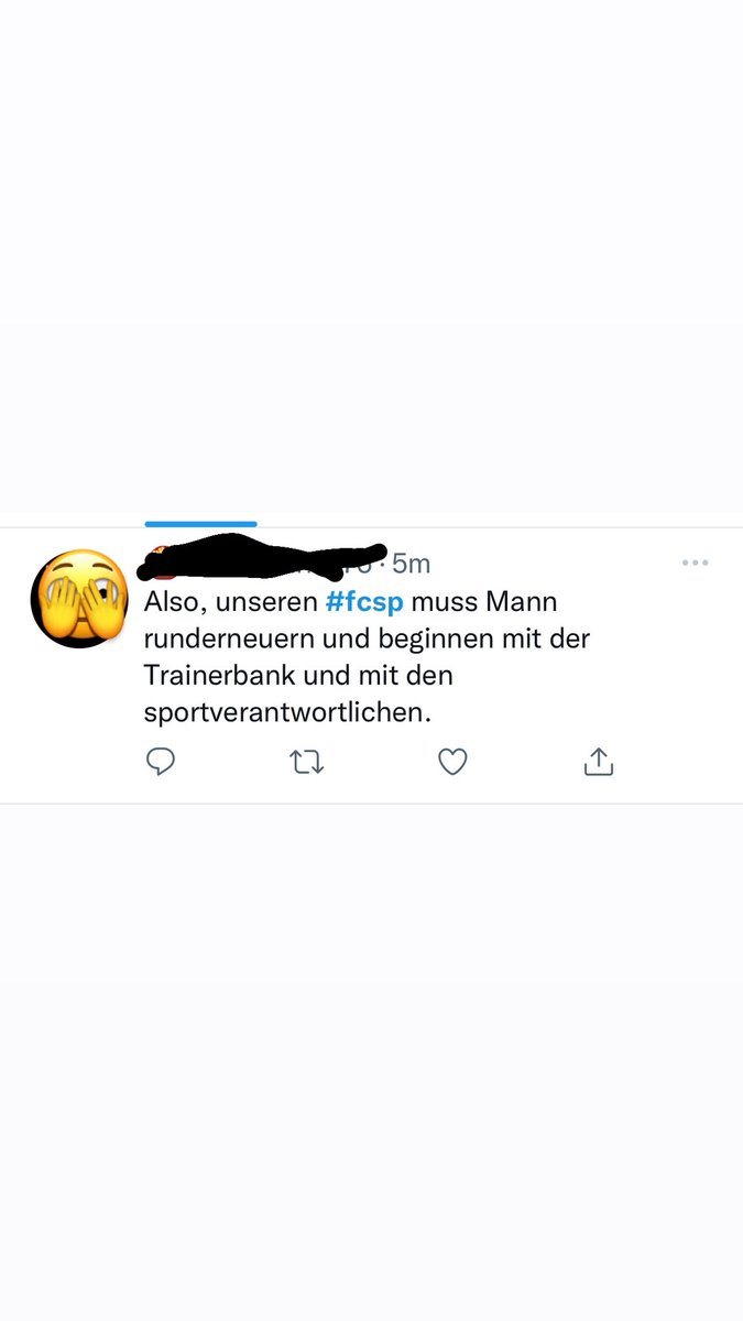 vorstadtchef's tweet photo. Bin ich zufrieden? Nein.
Bin ich enttäuscht? Ja.
Will ich aufsteigen/immer gewinnen?
Ja.
Fehlt in der Mannschaft etwas? Ja.
Aber so einen Schrott ins Netz zu stellen, da sage ich ganz ironiefrei:
Das ist nicht mehr mein St.Pauli.
#fcsp #fcspsvs https://t.co/01V8sLEvLQ