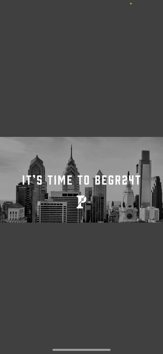 #BEGR24T thank you 🔵🔴 @PENNfb