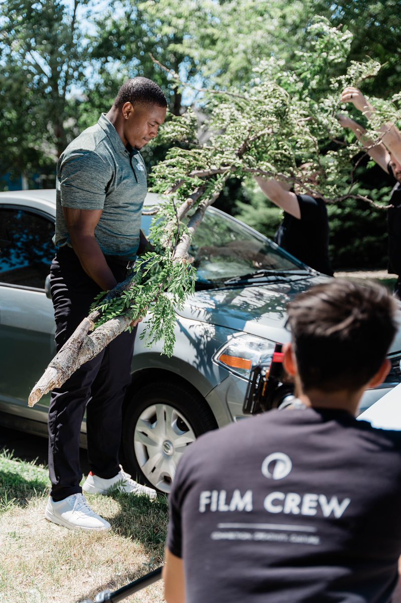 New commercial for Reliabank &amp; spokesperson pro <a href="/cjham28/">CJ Ham</a> going live today! Stay peeled during the Vikings Packers game on Fox. 🏈
#nflkickoffsunday #cjknows #videoproduction #filmteam