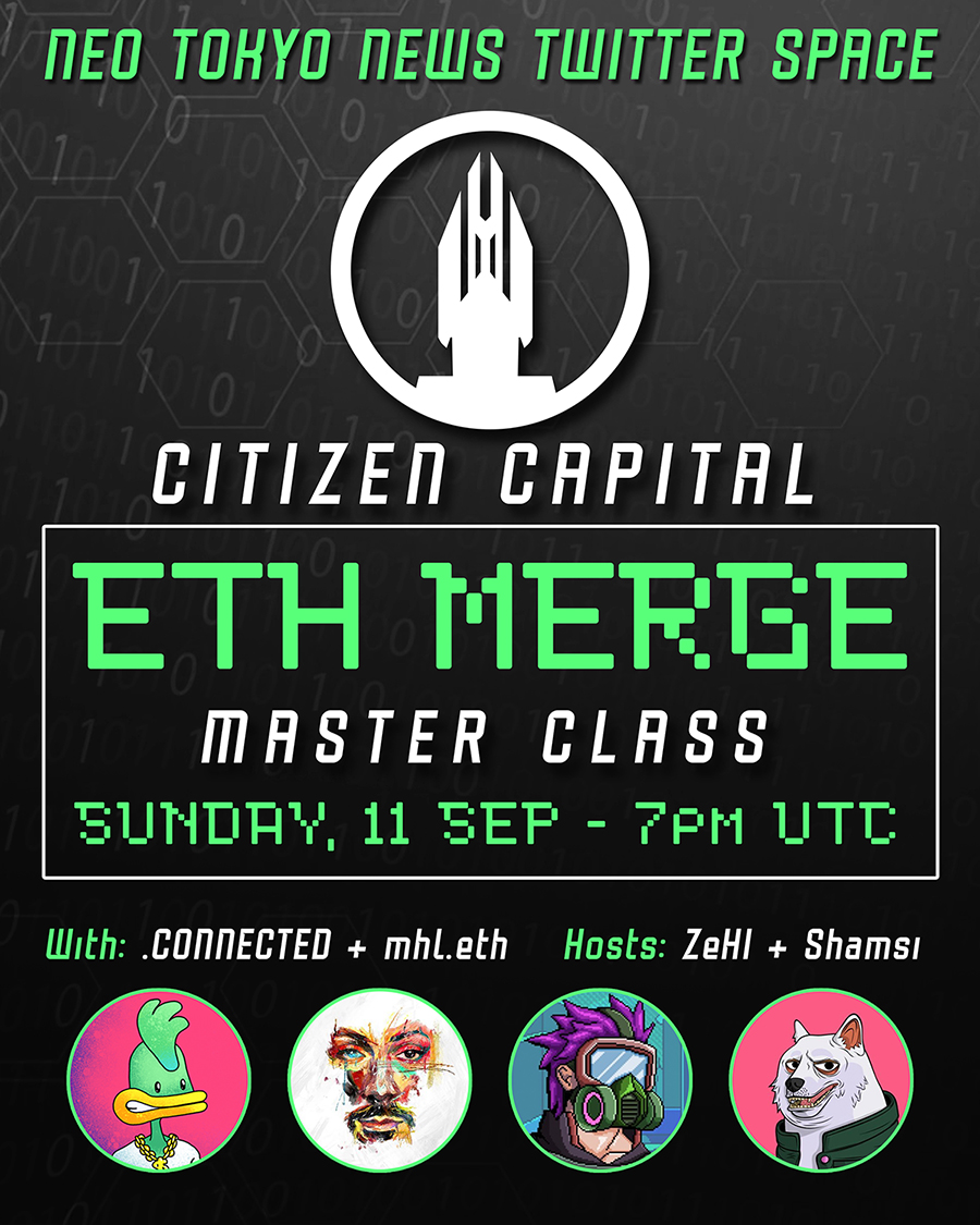 Starting Now!!
Jump in to get the full lowdown on The Merge.