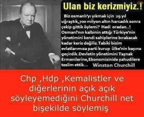 100 önceki İçimizdeki işbirlikçilerin akıl hocaları.