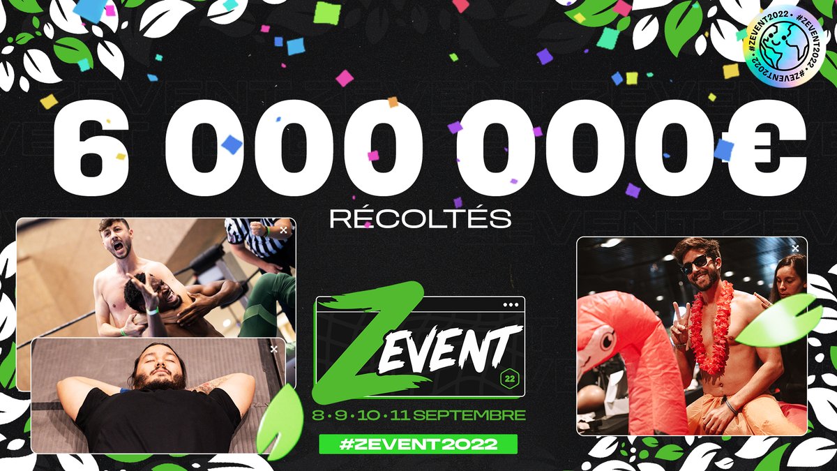 SIX MILLIOOOOOOOOOOOOOOOOOONS #ZEVENT22 #RUSHFINAL