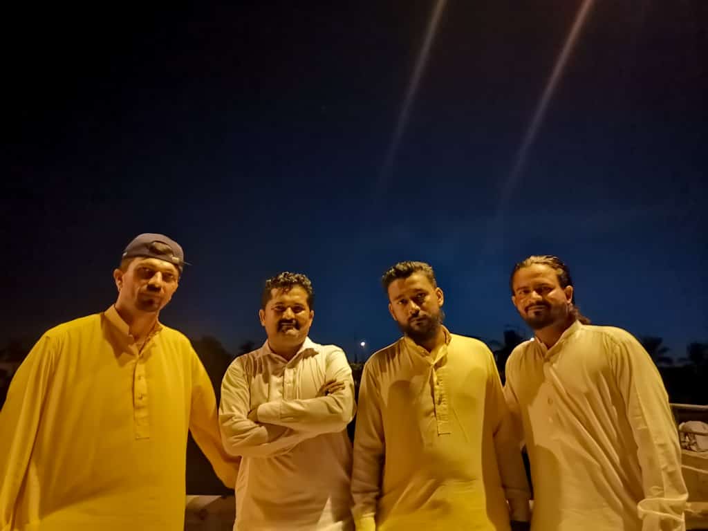 SHABEER_PS91's tweet photo. At korangi fisheries harbour authority with Friends https://t.co/ea74rSsC8j