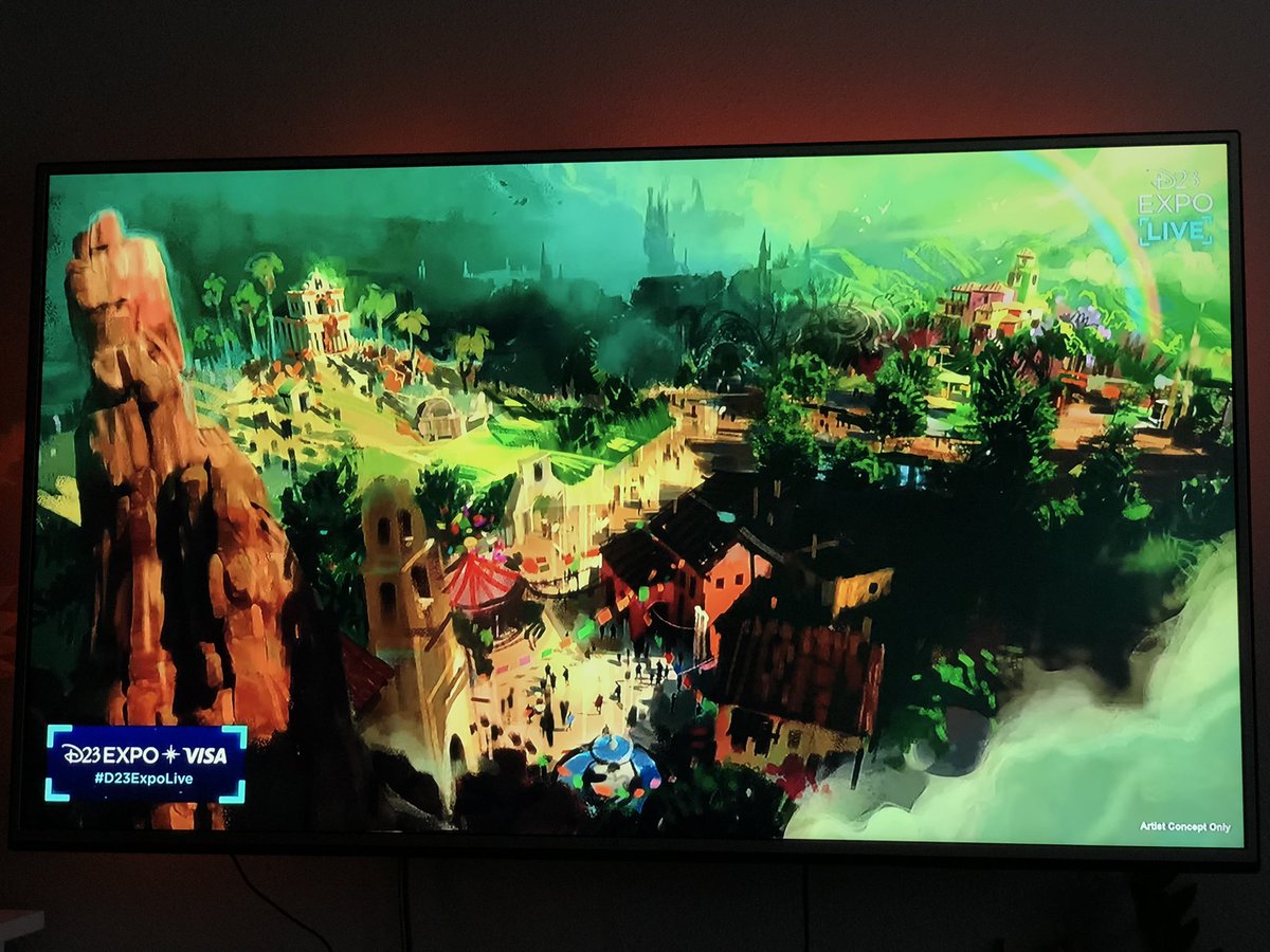 Beyond Thunder Mountain… hmmm teaser that may be coming! 

#D23Expo #D23ExpoLive #DisneyParks