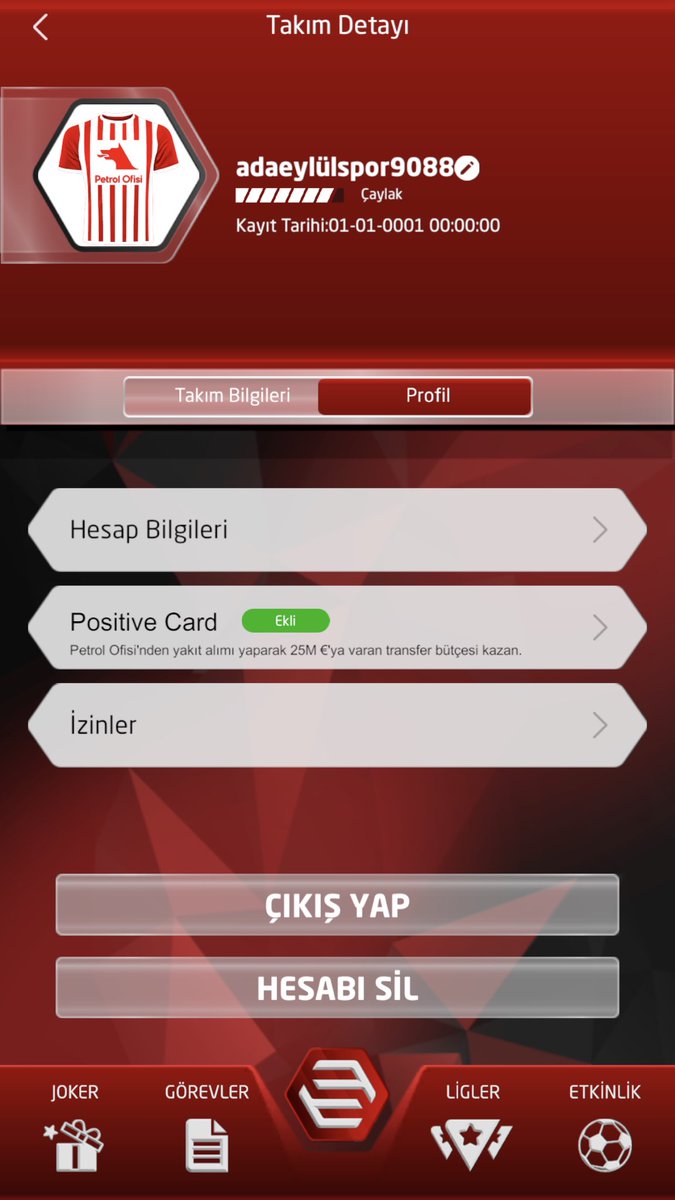 bhr___kaya's tweet photo. @sosyallig pozsitive çard ekli gözükmesinine rağmen entegrasyonu aktif değil düzeltir misiniz https://t.co/czZqEPb4rN
