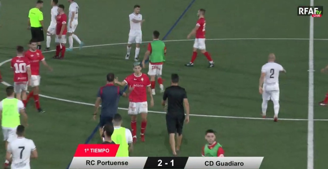 RFAF's tweet photo. 🔚 ¡Primeros finales de la tarde! ¡Terminan los partidos de las 19h de #CopasProvinciales!
➡️ @UDPaviaoficial 1⃣-1⃣ @AlboxCDV
➡️ #PDGarrucha 2⃣-0⃣ @CarbonerasCF
➡️ @RCPortuense1928 2⃣-1⃣ @CD__GUADIARO
➡️ @CVentippo 5⃣-0⃣ @CDSPPM https://t.co/XGmzujGdoE