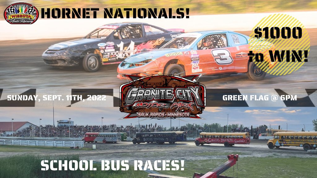 Granite City Motor Park (GraniteCtyMotor) / Twitter