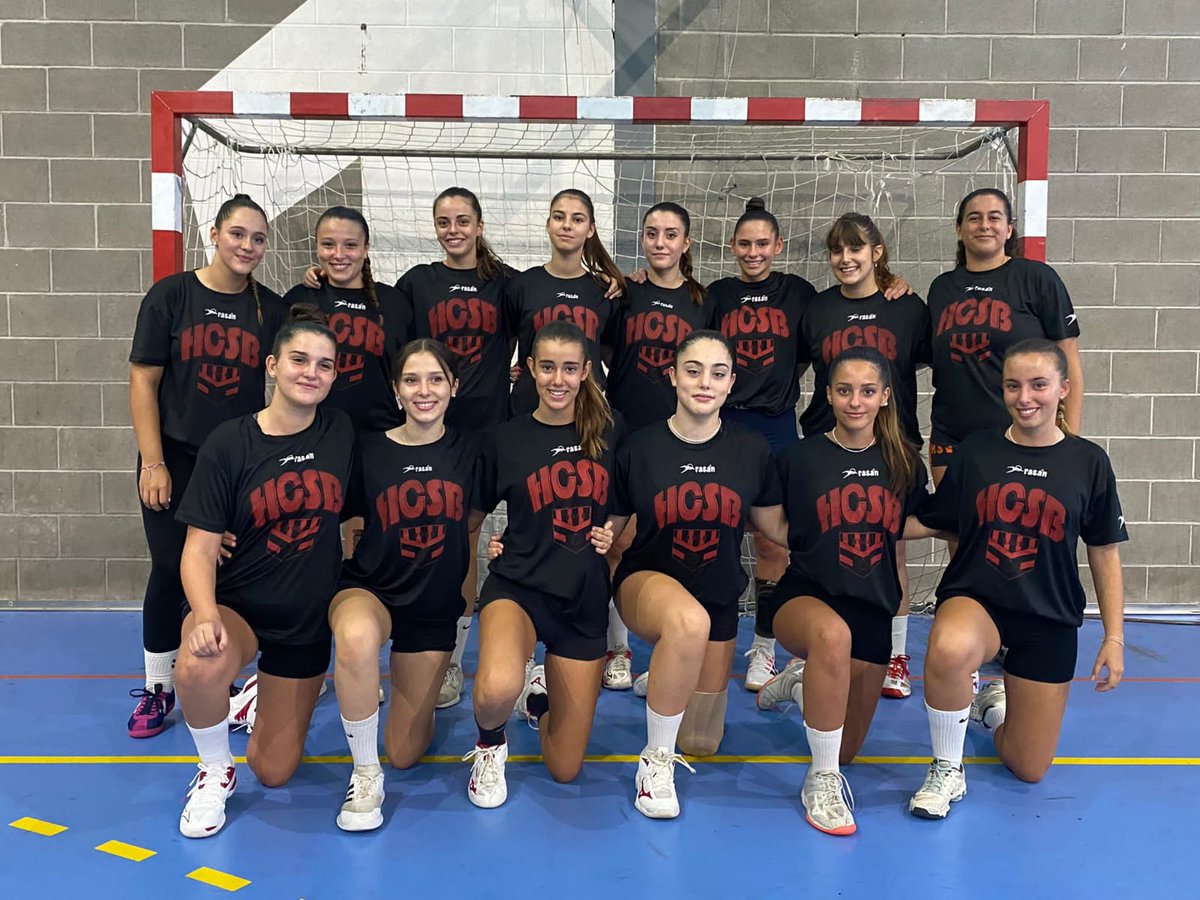Handbol Cooperativa (@hcsantboi) on Twitter photo 🤾♂️🤾♀️🤾♂️🤾♀️🤾♂️🤾♀️🤾♂️🤾♀️🤾♂️🤾♀️🤾♂️
Somos de Lliga Catalana!
Enhorabuena a los 2 equipo, gran trabajo💪💪💪💪💪💪
<a href="/aruartr/">albert ruart romero</a> <a href="/SamuR_7/">Samuel Rodriguez</a> <a href="/Cazi_7/">Oriol Cazalla</a>
<a href="/AjSantBoi/">Ajuntament Sant Boi</a>
#HCSB #VamosCoope
🔴⚫️🔴⚫️🔴⚫️🔴⚫️🔴⚫️ 🤾♂️🤾♀️🤾♂️🤾♀️🤾♂️🤾♀️🤾♂️🤾♀️🤾♂️🤾♀️🤾♂️
Somos de Lliga Catalana!
Enhorabuena a los 2 equipo, gran trabajo💪💪💪💪💪💪
<a href="/aruartr/">albert ruart romero</a> <a href="/SamuR_7/">Samuel Rodriguez</a> <a href="/Cazi_7/">Oriol Cazalla</a>
<a href="/AjSantBoi/">Ajuntament Sant Boi</a>
#HCSB #VamosCoope
🔴⚫️🔴⚫️🔴⚫️🔴⚫️🔴⚫️