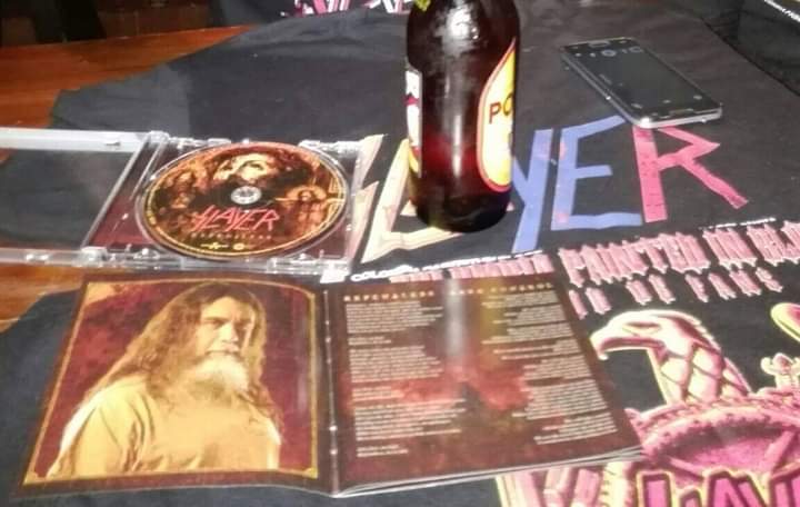 Un día como hoy del año 2015 se lanzaba #Repentless última producción de <a href="/Slayer/">Slayer</a> <a href="/AcidoBar/">いちご</a> <a href="/LaboratorioRock/">Wimmar Roa Cediel</a> ➡️ m.facebook.com/media/set/?set…