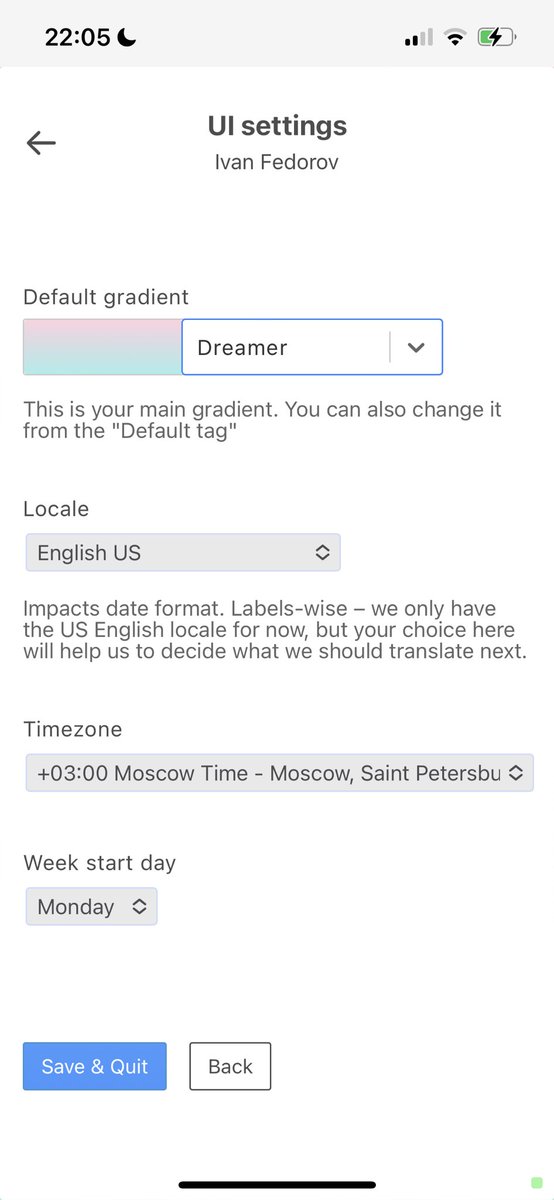 lightpad_ai's tweet photo. New user profile
Huge props to @TimChernikov who lead the feature development https://t.co/U58rQaFaVA