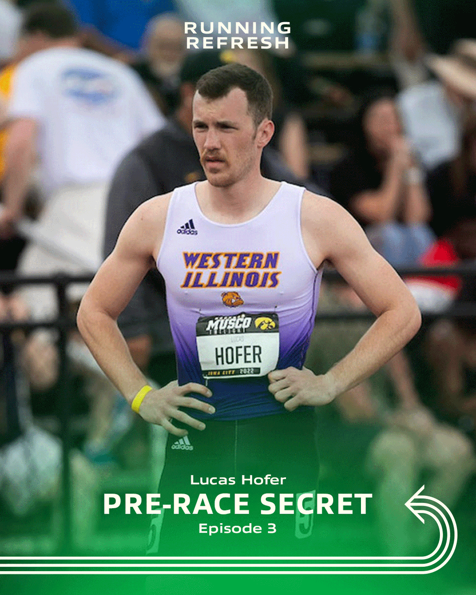 RunningRefresh's tweet image. Lucas Hofer transitioned from a sprinting to mid-distance running while in college. This season he hopes to break 1:50 in the 800m for the first time.

🔃 beacons.ai/RunningRefresh