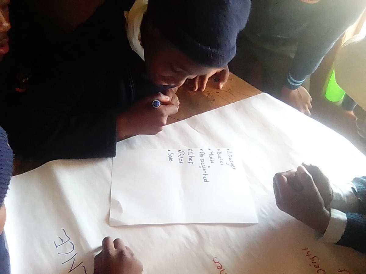 Lesotho Girl Guides Association tweet media