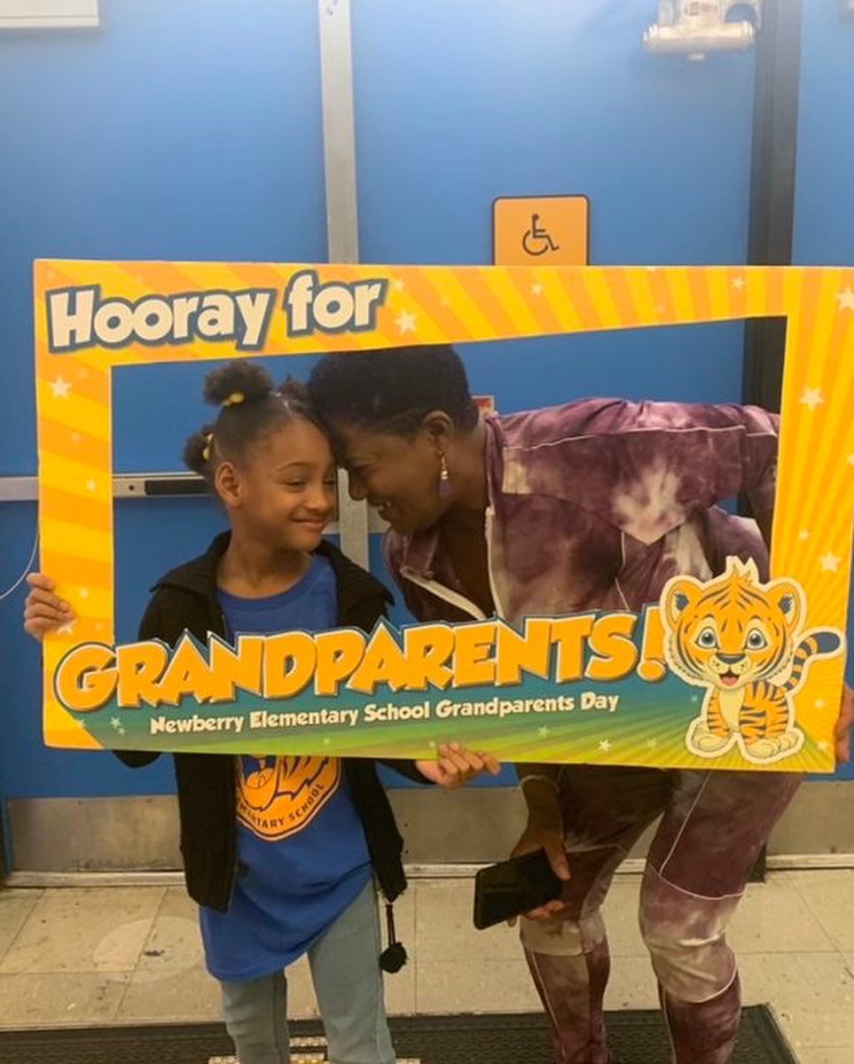 We love our Newberry Grandparents! Thanks to all who came out and had lunch with our scholars!!