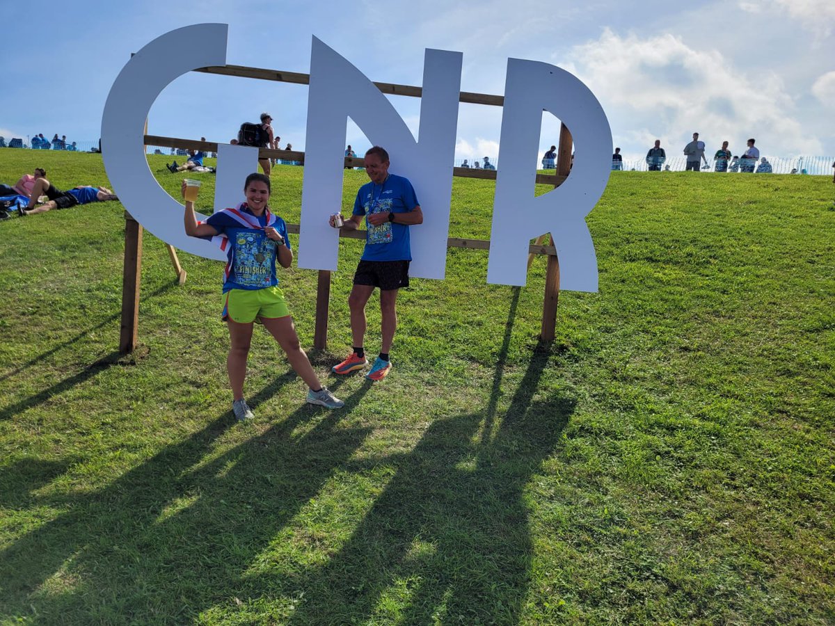 Well, I think we all needed that. Today was dedicated to my Grandpa who we sadly lost a week ago and to Her Majesty The Queen. 🇬🇧❤ #GreatNorthRun <a href="/Great_Run/">Great Run</a>