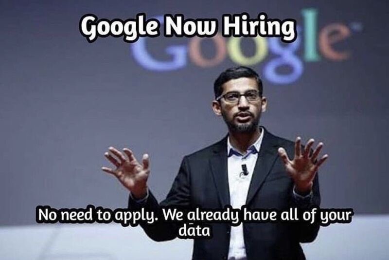 iAnonymous3000's tweet photo. @startpage #degoogle #privacymemes https://t.co/aN5RbFOyx1