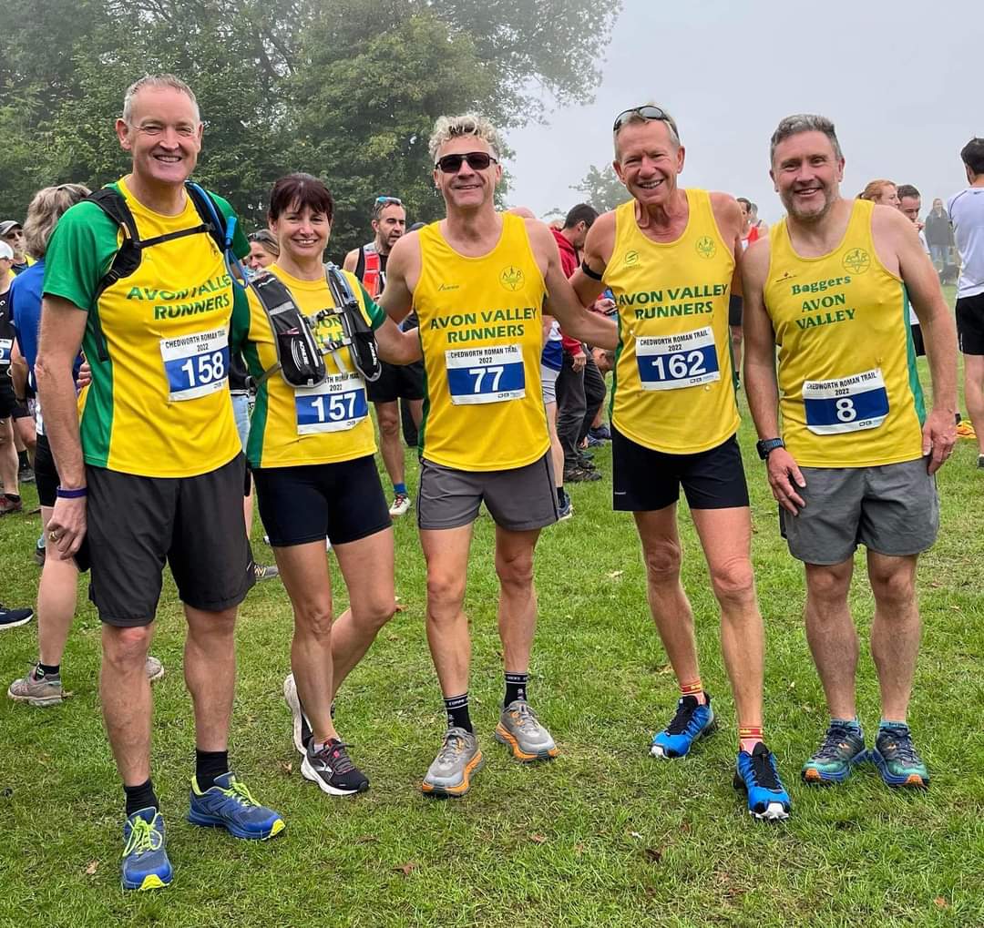 AVR were at the Cirencester AC 'Chedworth Roman Trail' today, an undulating but beautiful 10 miles in the countryside. 📸 By @davebaggers