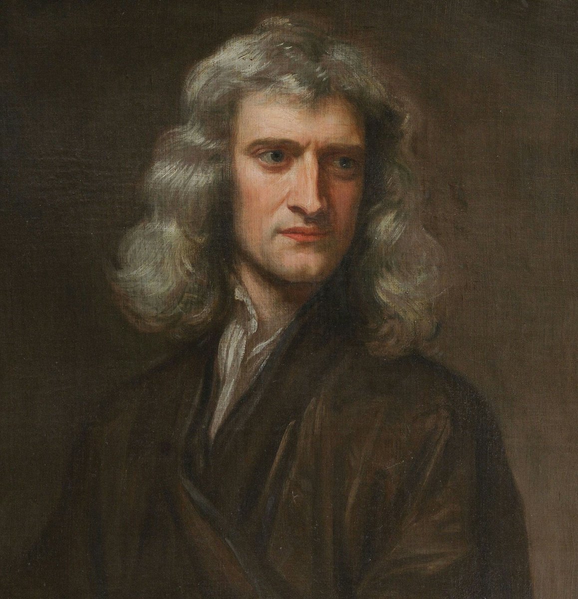 SirCuantico's tweet photo. - "Al que me empuje le parto la cara"
~ Pero Sr. Newton no podemos poner eso.
- Entonces escribe: "A toda acción corresponde una reacción". https://t.co/o8GdBzFkAn