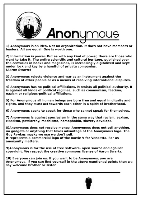 @NewAnon0ps @IberoAnon @LatestAnonPress @LatestAnonNews @Doemela_X @AnonymousUK2022 @AnonymousPress @AnonyOps @AnonNovidades @YourAnonSpider @anonopshispano #OpNewBlood #OpPaperstorm #OpPeace

                     We are a family, 
  love is the most revolutionary weapon

 united and indivisible, no one can kill our ideas

                         so, Join Us!