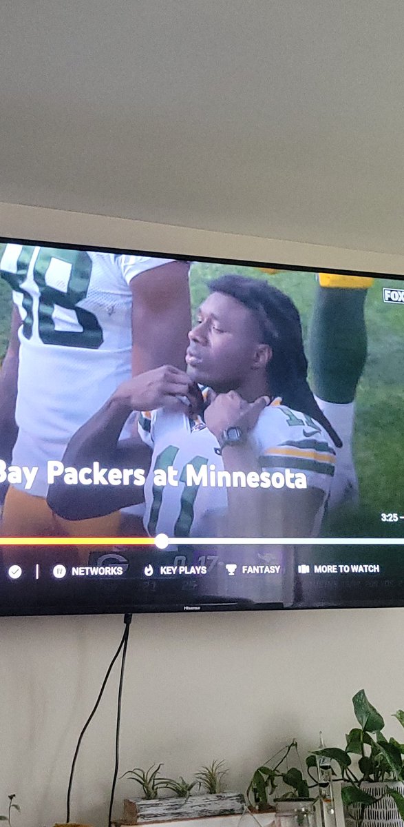 JessePal26's tweet photo. Sammy Watkins? More like Sammy Watchkins. Take the extra weight off.  Only a few players can rock a wrist watch in game, but you're not that guy pal. https://t.co/uA8ORKM2zK