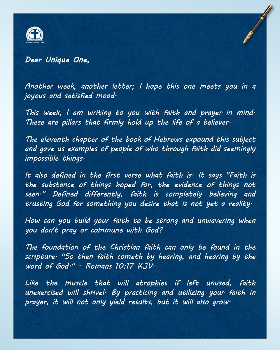 dclmhq's tweet photo. #DearUniqueOne
#DLLetters
#DLNewsletter
#ChristianNewsletter https://t.co/Plg0vwOykv
