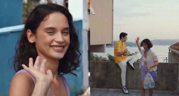 Egeyle gözleri gülen Zeyno /
Çağrının suratına bile bakmadan giden Zeyno 
#EgZey #Tozluyaka