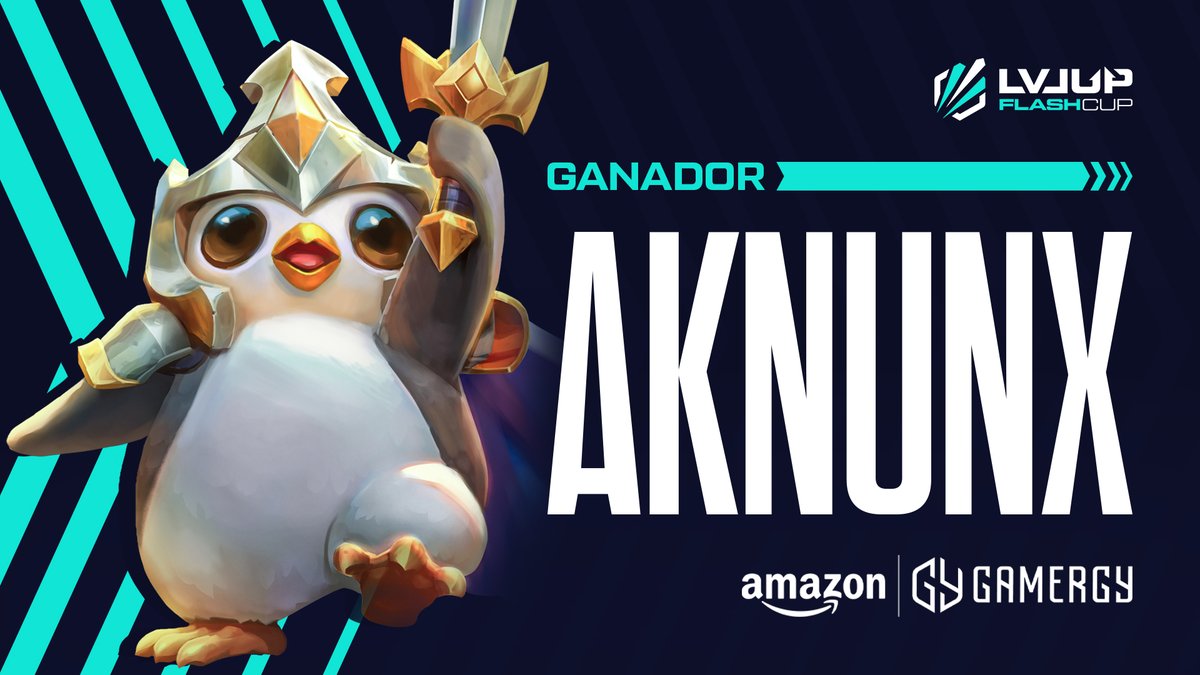 JuegaTFT's tweet photo. 💥 @Aknun_HS se lleva la victoria de la FLASH CUP #3 💥

¡Menuda tarde de @TFT_ES hemos tenido! El torneo de @Gamergy nos ha dejado unos resultados de infarto.

Descúbrelos en la web de #TFTLVLUP:
💻 https://t.co/I7Ptn8jXAk https://t.co/klybanbz67