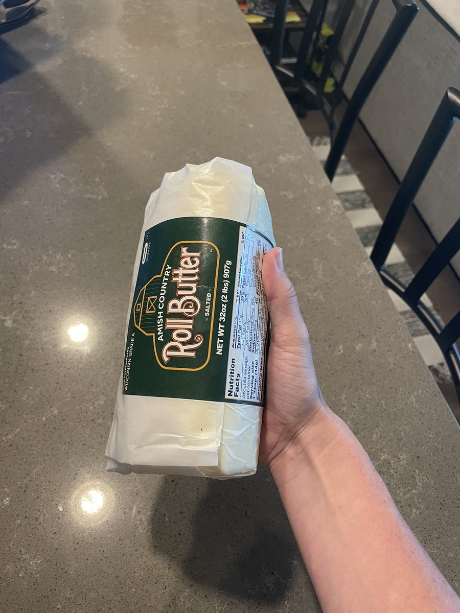clurmichael's tweet image. Asked my boyfriend to get butter from the grocery store and he came back with this