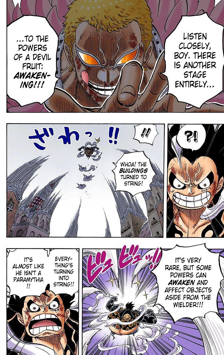 Tendotweetin's tweet photo. So some devil fruits can awaken and their powers affect the environment around them? #RogerOP https://t.co/bDhcJvqeMb