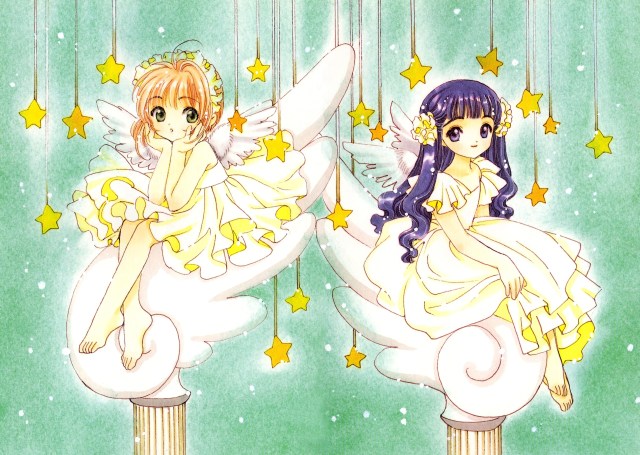 YuriShipOTD's tweet photo. Today's Yuri Ship of the Day is Sakura Kinomoto x Tomoya Daidouji from Cardcaptor Sakura! #yuri https://t.co/cwQ44WzfXE