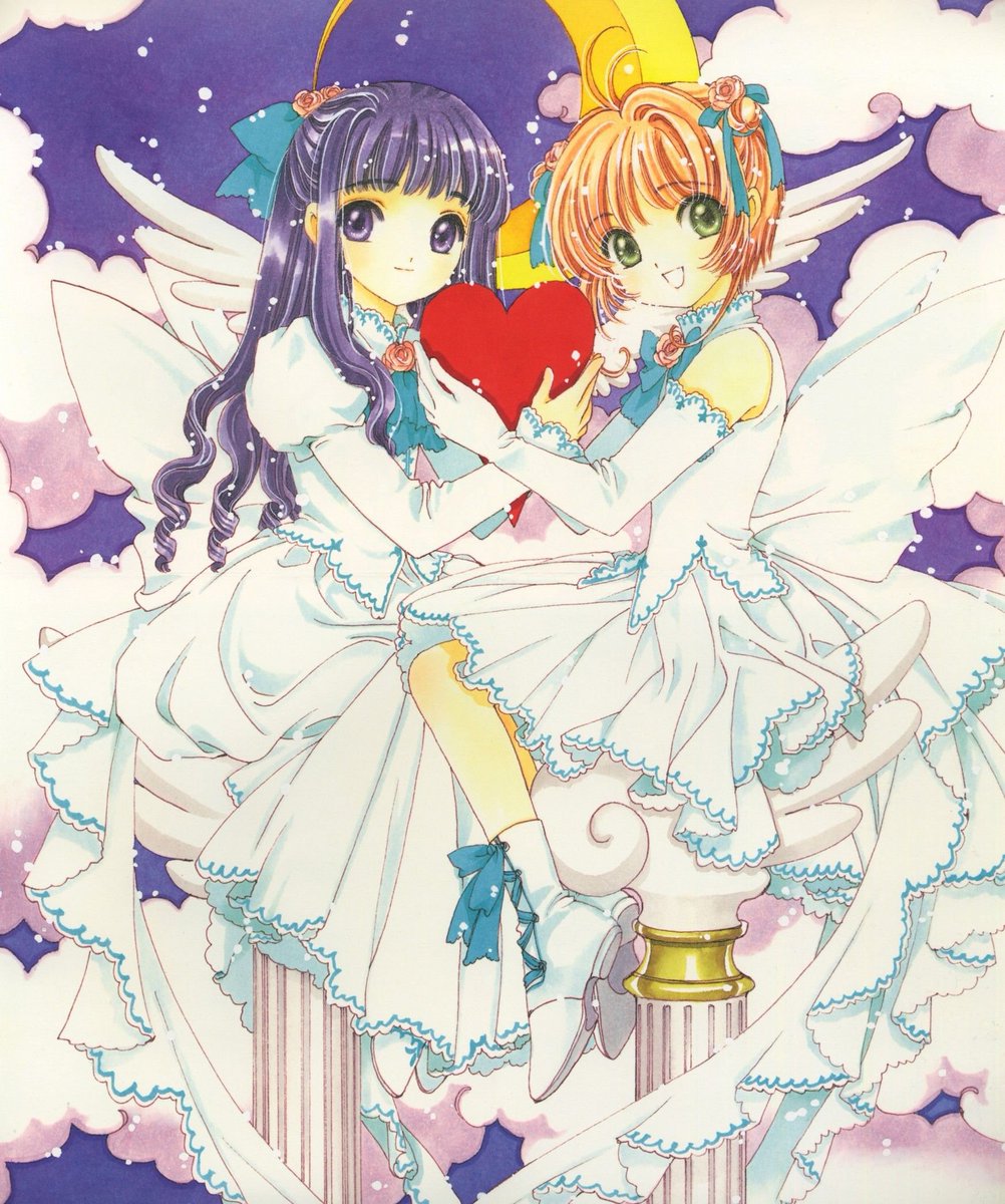 YuriShipOTD's tweet photo. Today's Yuri Ship of the Day is Sakura Kinomoto x Tomoya Daidouji from Cardcaptor Sakura! #yuri https://t.co/cwQ44WzfXE