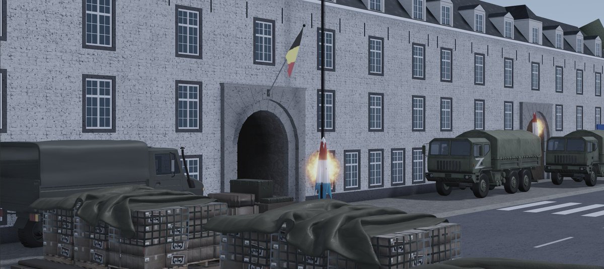 The Kingdom of Belgium has won the war against the Fascist state of Luxembourg 2-0, where the UNDPA coordinators gave an autowin to the Belgian side due to a lack of troops from Luxembourg.
