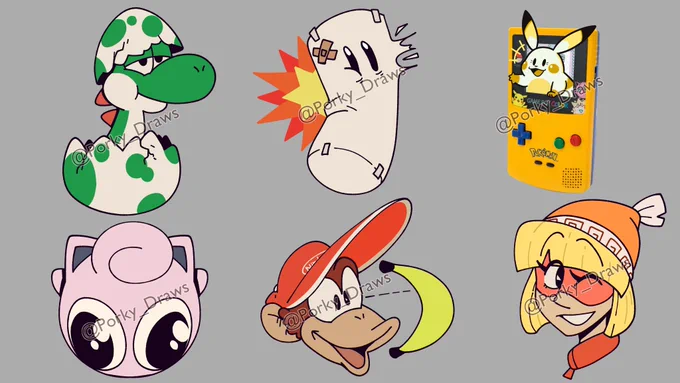All the new keychains im ordering for big house!Pikachu is one that already exist, but he needs to get restocked 
